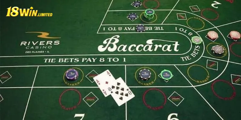 Game casino online hấp dẫn Baccarat