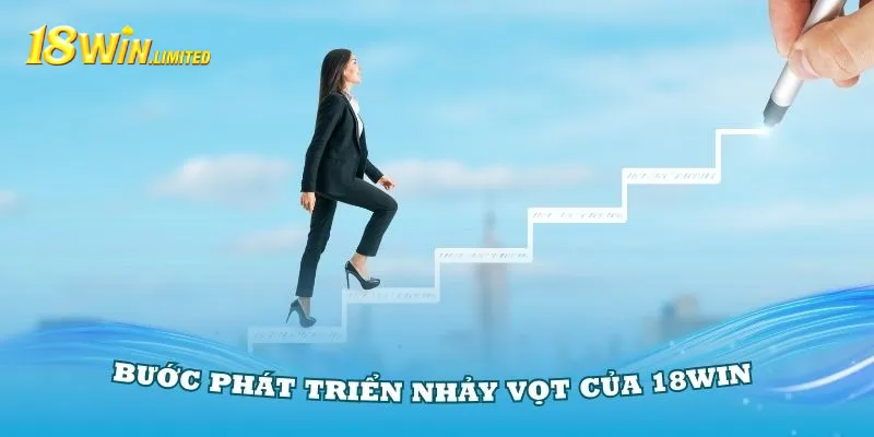 Bước phát triển nhảy vọt của thương hiệu 18Win trên thị trường