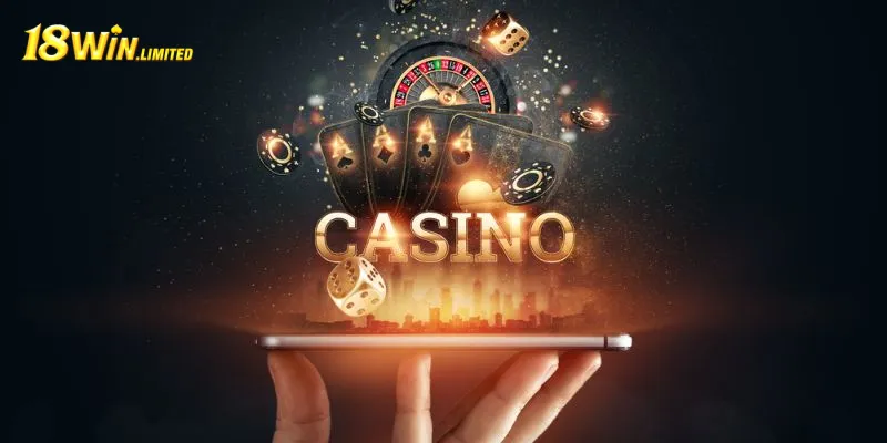 Một vài game casino online uy tín được 18Win cung cấp