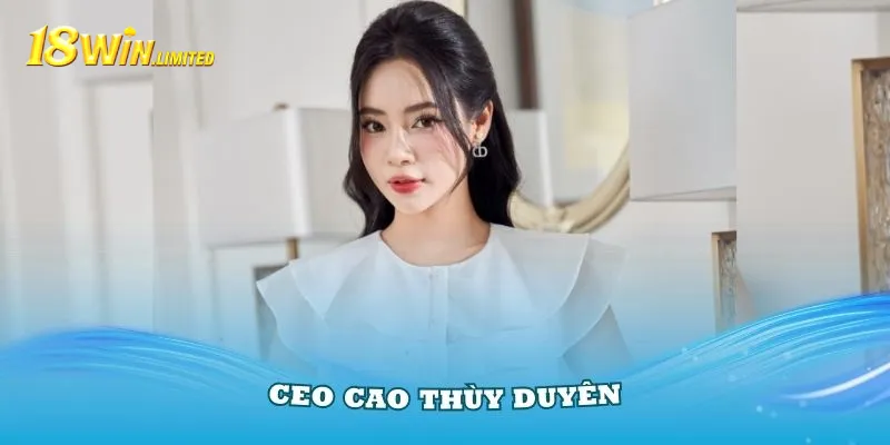 Chân dung CEO Cao Thùy Duyên